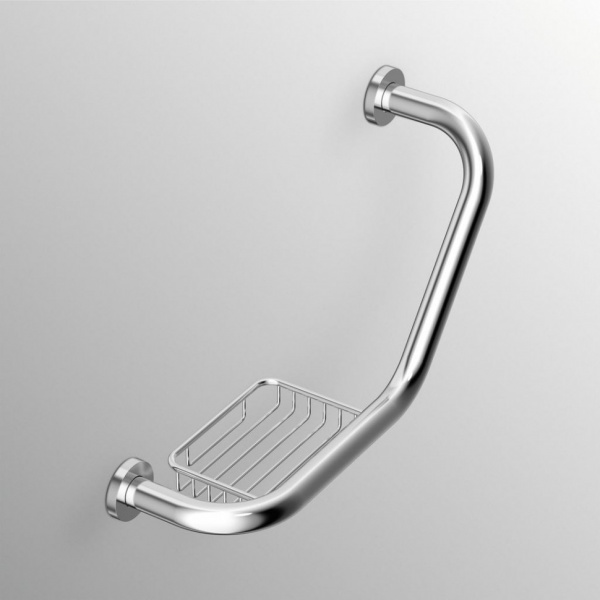 Поручень с мыльницей Ideal Standard IOM A9114AA Поручень с мыльницей Ideal Standard IOM A9114AA