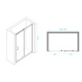 Душевая дверь RGW PA-14 140x195 41081414-11 Душевая дверь RGW PA-14 140x195 41081414-11