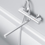 Смеситель для ванны с термостатом Am.Pm X-Joy F85A50900 хром глянцевый