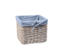 Плетеная корзина 30х30х25 WasserKRAFT Lopau WB-320-M Плетеная корзина 30х30х25 WasserKRAFT Lopau WB-320-M