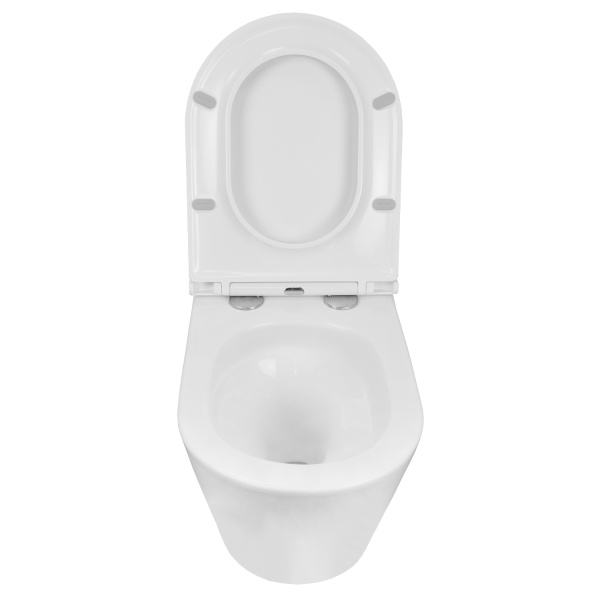 Унитаз Azario Teramo AZ-0053-UQ3 подвесной безободковый с микролифтом