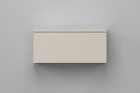 Тумба подвесная VELVEX Unit 60x27 выдв. ящик шелк шампань Тумба подвесная VELVEX Unit 60x27 выдв. ящик шелк шампань