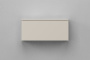 Тумба подвесная VELVEX Unit 60x27 выдв. ящик шелк шампань Тумба подвесная VELVEX Unit 60x27 выдв. ящик шелк шампань