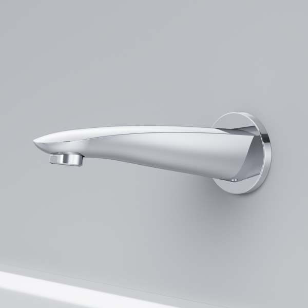 Излив для ванны и душа AM.PM Like F8070000 хром глянцевый