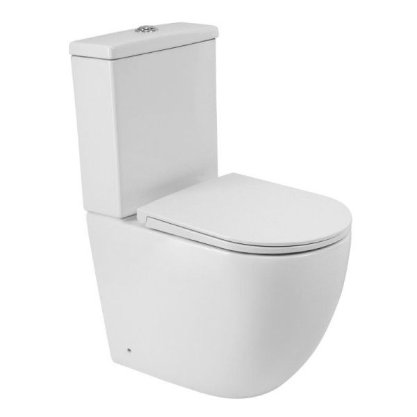 Чаша унитаза безободковая  BelBagno ARDENTE-R BB051CPR Чаша унитаза безободковая  BelBagno ARDENTE-R BB051CPR