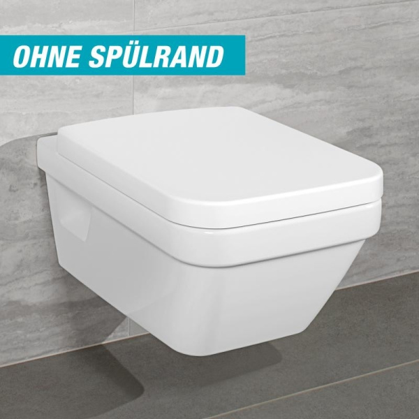 Унитаз Villeroy & Boch Omnia Architectura 5685HR01 подвесной безободковый с микролифтом