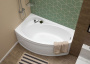 Акриловая ванна Aquanet Jersey 170x100 00203988 левая