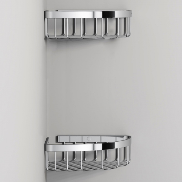 Полка для душа AM.PM Sense L 20755 A7452200 хром глянцевая