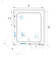 Душевой уголок RGW CL-34B 100x100x185 32093400-14 Душевой уголок RGW CL-34B 100x100x185 32093400-14