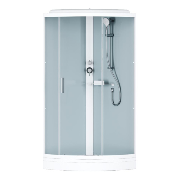 Душевая кабина 90x90 см без гидромассажа AM.PM X-Joy W88C-401-090WT Душевая кабина 90x90 см без гидромассажа AM.PM X-Joy W88C-401-090WT