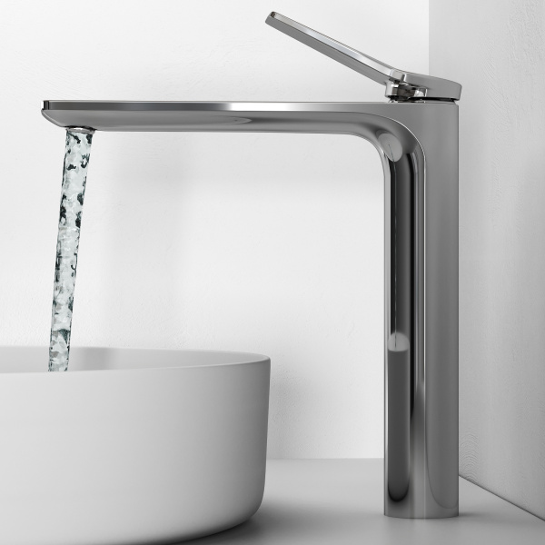 Смеситель для раковины Abelsberg Intensa EGF23521CH хром глянцевый