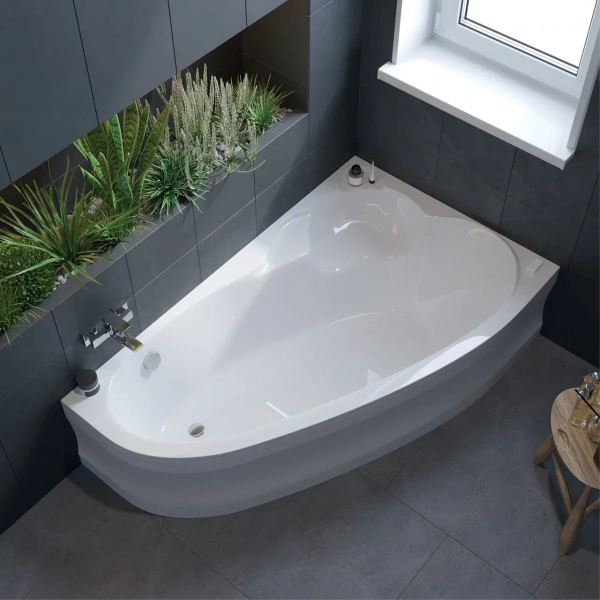 Акриловая ванна Koller Pool Nadine 150х100 L Акриловая ванна Koller Pool Nadine 150х100 L