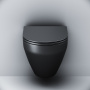 Унитаз подвесной AM.PM Spirit V2.0 FlashClean с сиденьем микролифт C701700MBSC Унитаз подвесной AM.PM Spirit V2.0 FlashClean с сиденьем микролифт C701700MBSC