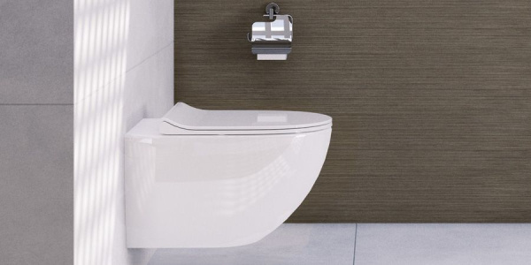 Подвесной унитаз безободковый Vitra Sento Rim-ex 7748B003-0075 Подвесной унитаз безободковый Vitra Sento Rim-ex 7748B003-0075
