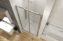Душевая дверь в нишу 100x200 Bravat Line BD100.4121A Душевая дверь в нишу 100x200 Bravat Line BD100.4121A