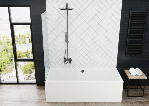 Ванна акриловая Vagnerplast Cavallo 180x80 VPBA180CAV2X-04