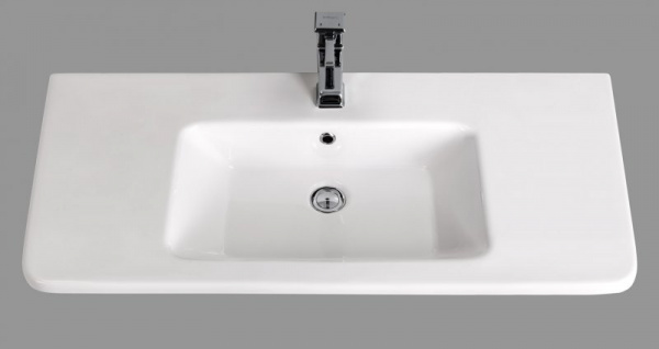 Керамическая раковина 106x46 см BelBagno URBAN 12105-KL белый Керамическая раковина 106x46 см BelBagno URBAN 12105-KL белый