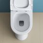 Чаша унитаза  BelBagno LOUNGE BB045CPR Чаша унитаза  BelBagno LOUNGE BB045CPR