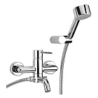 Смеситель для ванны с аксессуаром Paini Cox 78CR105 Смеситель для ванны с аксессуаром Paini Cox 78CR105