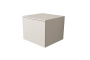 Тумба подвесная VELVEX Unit 50x40 выдв. ящик внутр. ящик шёлк шампань Тумба подвесная VELVEX Unit 50x40 выдв. ящик внутр. ящик шёлк шампань