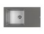 Кухонная мойка комбинированная 86x48 Florentina 21.400.D0860.307 Серый шёлк Кухонная мойка комбинированная 86x48 Florentina 21.400.D0860.307 Серый шёлк