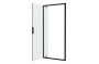 Душевая дверь в нишу 90x200 Bravat Blackline BD100.4111B Душевая дверь в нишу 90x200 Bravat Blackline BD100.4111B