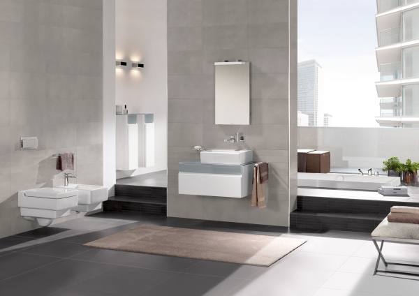 Ванна квариловая Villeroy & Boch Squaro UBQ180SQR2V-01