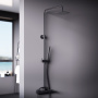 Душевая стойка Damixa Scandinavian Pure 936710300 черный матовый