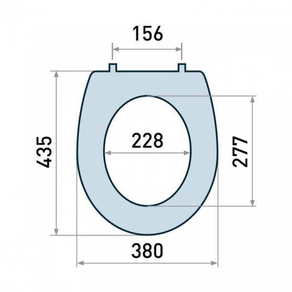 Cидение для унитаза Koller Pool Oval S C5 KPOVSC5 Cидение для унитаза Koller Pool Oval S C5 KPOVSC5