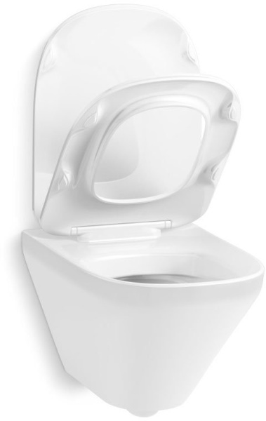 Крышка-сиденье Jacob Delafon Modern Life E77168-0 быстросьемное с микролифтом