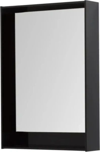 Зеркало Aquanet Милан 60 см 00306383 с полочкой и подсветкой