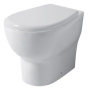 Унитаз  Disegno Ceramica Touch1 T100200001  белый Унитаз  Disegno Ceramica Touch1 T100200001  белый