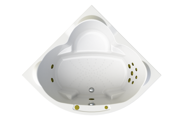 Гидромассаж Radomir Релакс Bronze 1-73-4-0-1-000 бронза