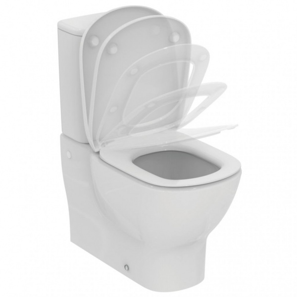 Сиденье и крышка для унитазов Ideal Standard TESI T352901 Сиденье и крышка для унитазов Ideal Standard TESI T352901