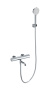 Смеситель для ванны с душем с термостатом и гарнитуром Wonzon & Woghand Inn 2 WW-A2006-A1-CR хром глянцевый