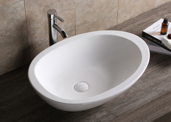 Раковина Ceruttispa CR1005 накладная