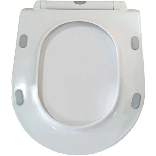 Крышка-сиденье для унитаза Ceruttispa Bernina F CT7586 с микролифтом