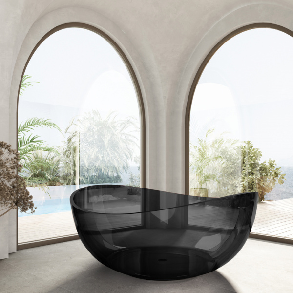 Ванна из полиэфирной смолы Abber 150x150 см AT9705Onyx