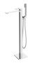 Напольный смеситель  BelBagno LUCE LUC-FMT-CRM хром Напольный смеситель  BelBagno LUCE LUC-FMT-CRM хром
