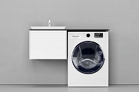 Тумба подвесная VELVEX Klaufs 56.50.2Y белый Тумба подвесная VELVEX Klaufs 56.50.2Y белый