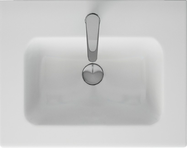 Мебельная раковина MyJoys Euphoria 60 см 
640344 накладная белая