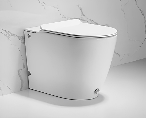 Унитаз приставной Ceruttispa Barbaria CT7264 с импульсным смывом с микролифтом