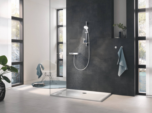 Душевой набор  Grohe Rainshower 26576LS0 хром Душевой набор  Grohe Rainshower 26576LS0 хром