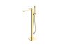 Напольный смеситель  BelBagno LUCE LUC-FMT-ORO золото Напольный смеситель  BelBagno LUCE LUC-FMT-ORO золото