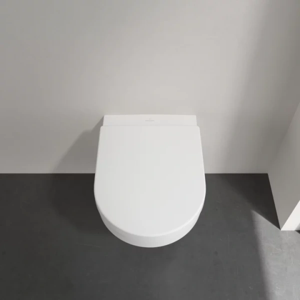 Унитаз подвесной безободковый  Villeroy & Boch Architectura  4694HR01 белый Унитаз подвесной безободковый  Villeroy & Boch Architectura  4694HR01 белый