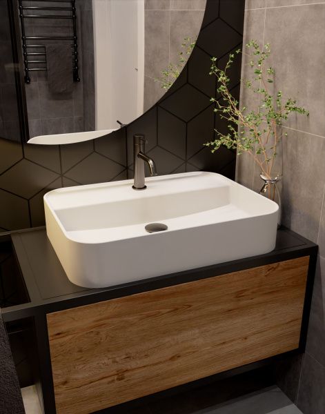 Смеситель AQUAme Siena AQM6210GM металл Смеситель AQUAme Siena AQM6210GM металл