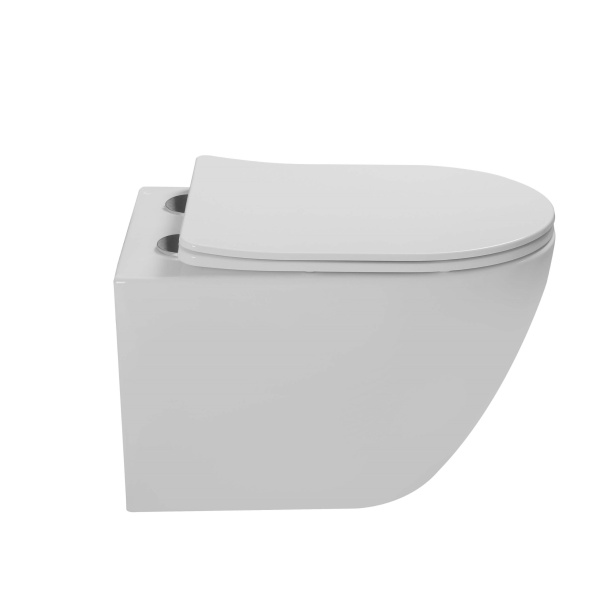 Унитаз Vincea Globo VT1-14ST подвесной безободковый с микролифтом