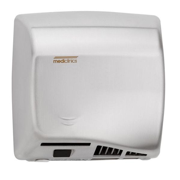 Сушилка для рук автоматическая с НЕРА-фильтром Mediclinics Speedflow M17ACS 850 Вт сталь матовая Сушилка для рук автоматическая с НЕРА-фильтром Mediclinics Speedflow M17ACS 850 Вт сталь матовая