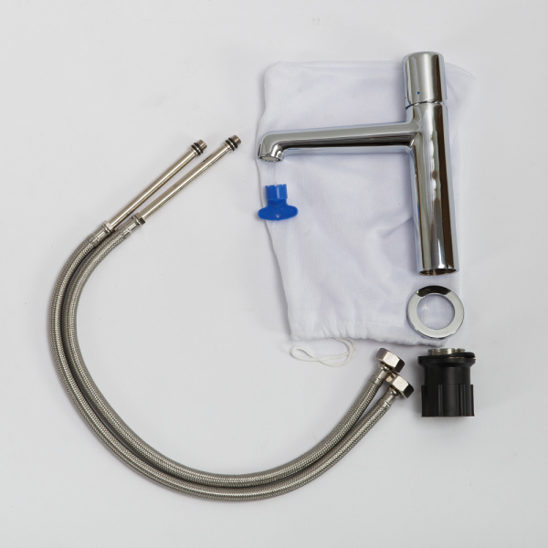 Смеситель для раковины BelBagno Uno UNO-LVM-CRM хром глянцевый