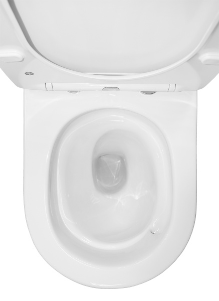 Унитаз-компакт Azario Berton AZ-6093 безободковый с микролифтом